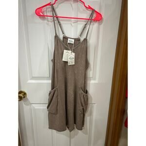 Newin Brand Very J earthy hippie boho inspired romper sizeL
